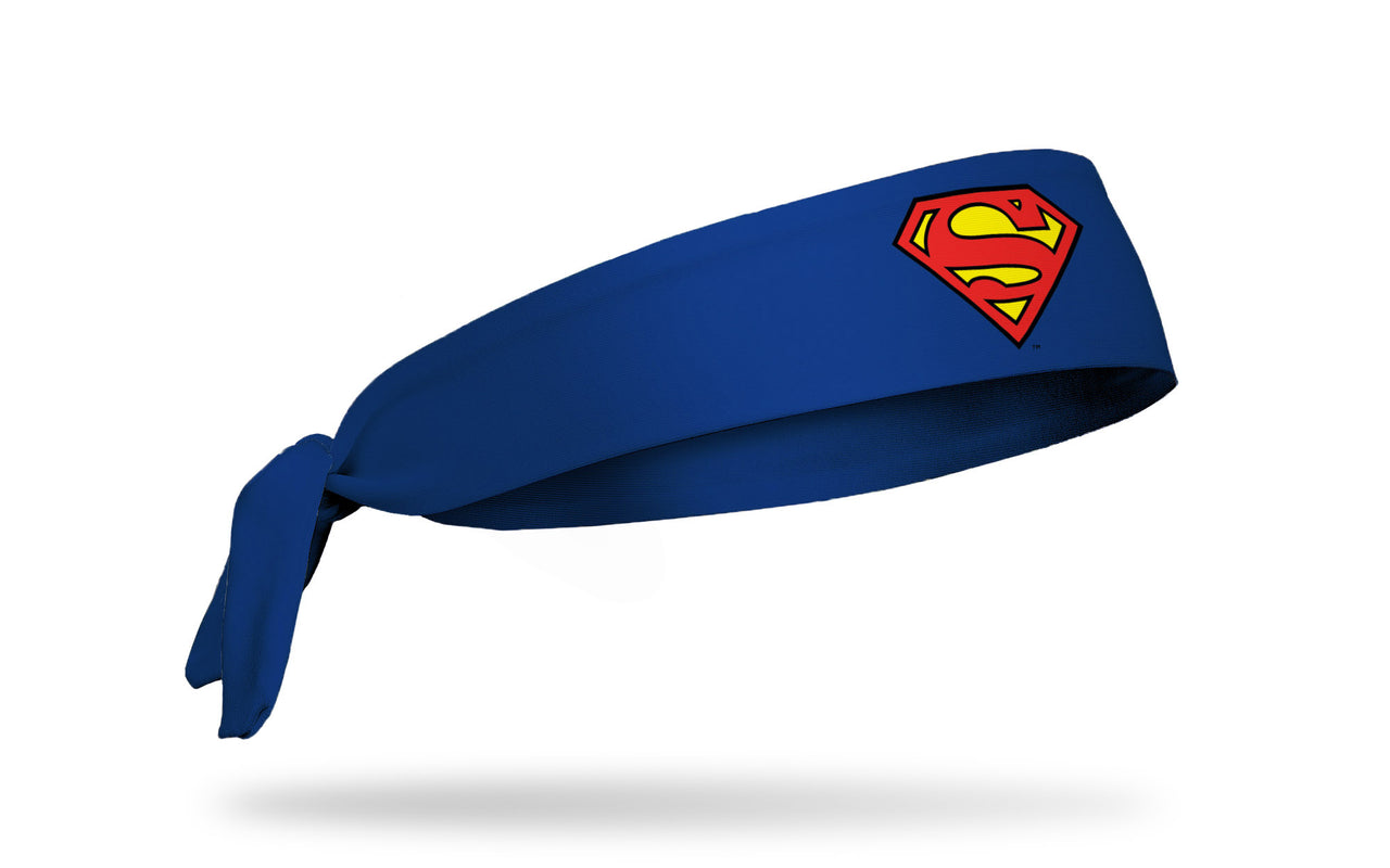 Superman: Logo Tie Headband - View 2