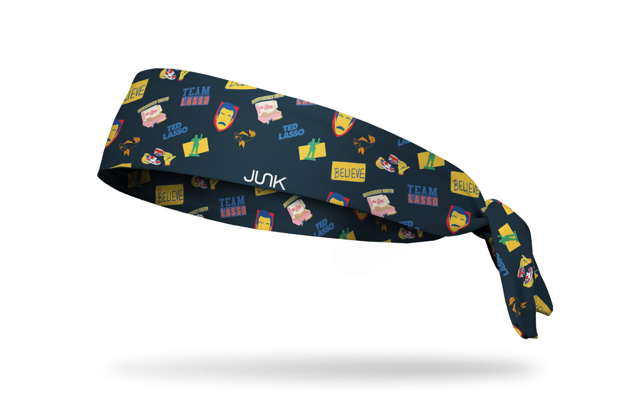Ted Lasso: Lasso Special Flex Tie Headband - View 1