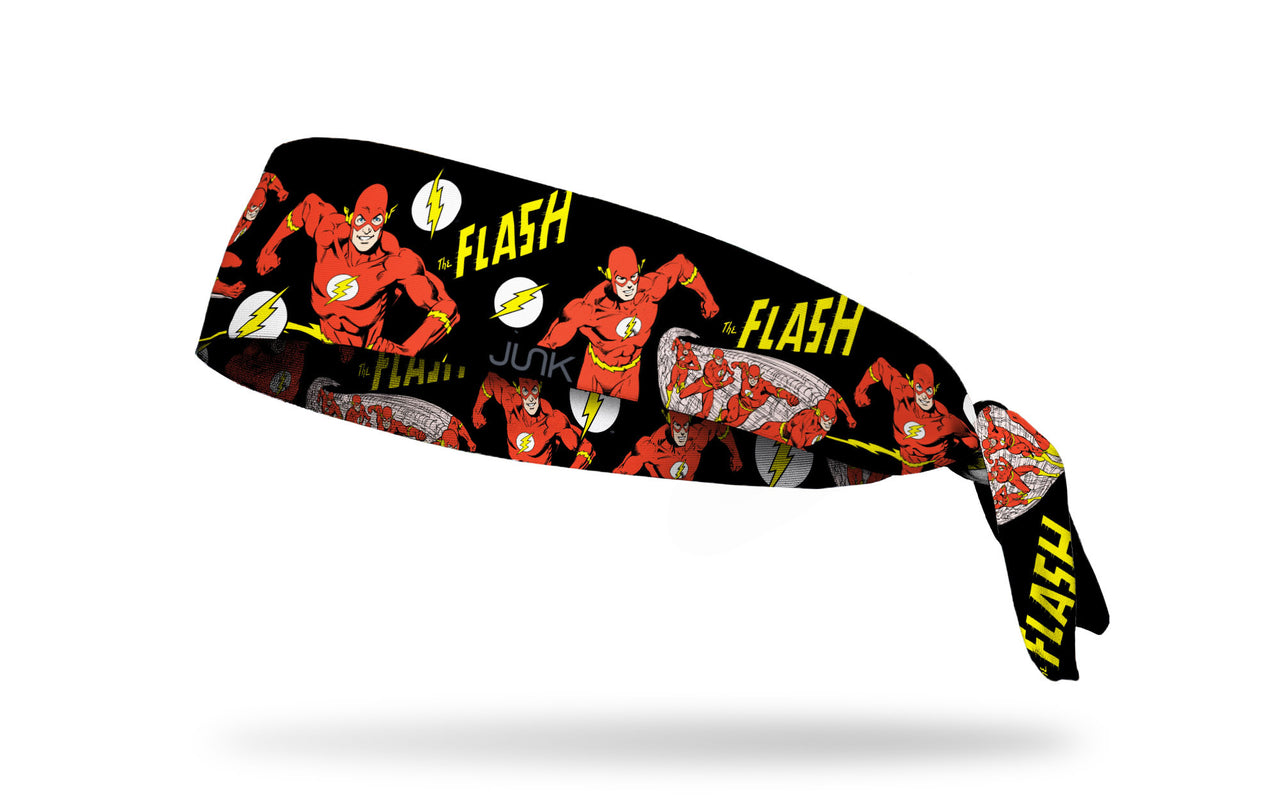 The Flash: Overload Tie Headband - View 1