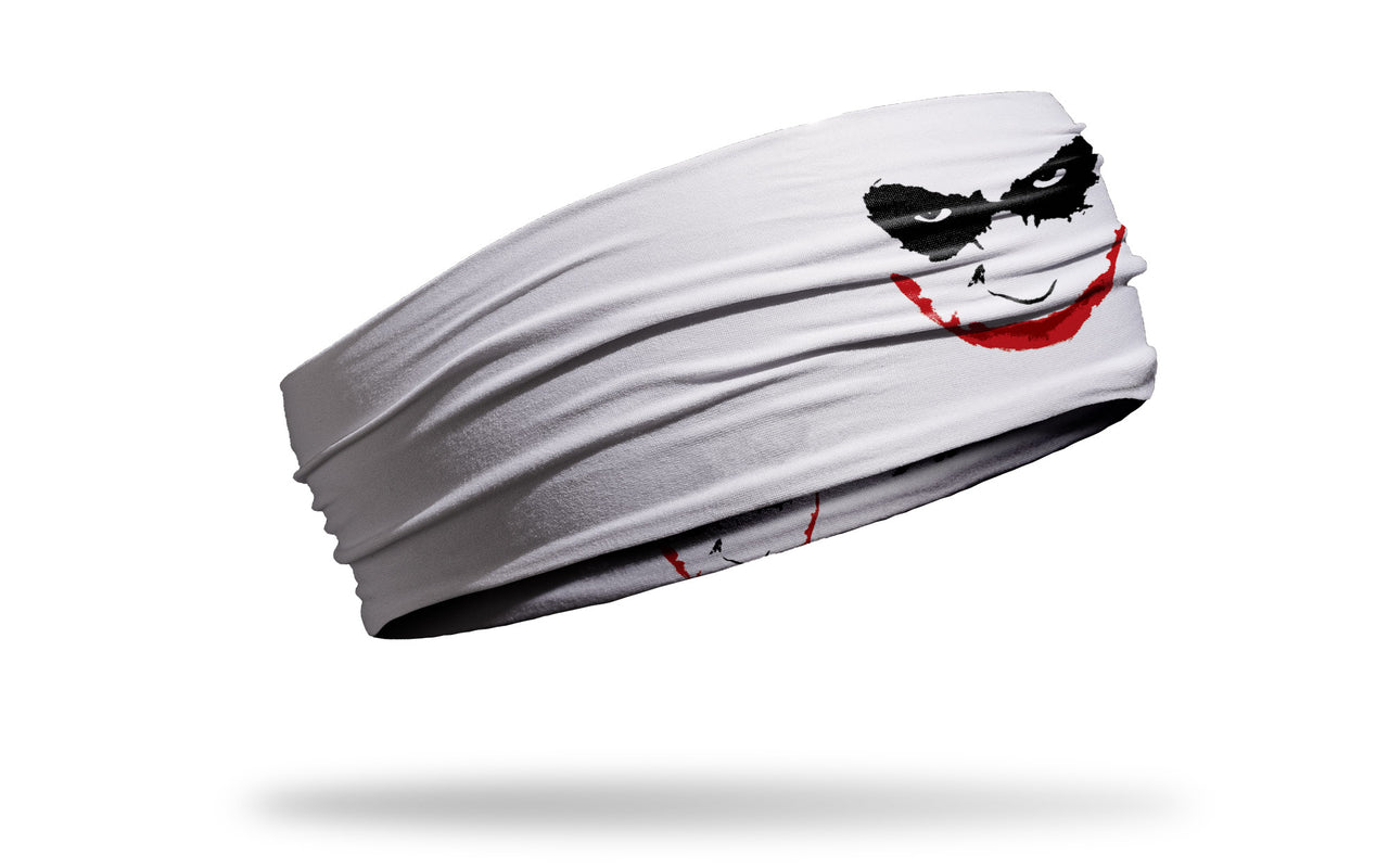 The Joker: Serious Face Big Bang Headband - View 2