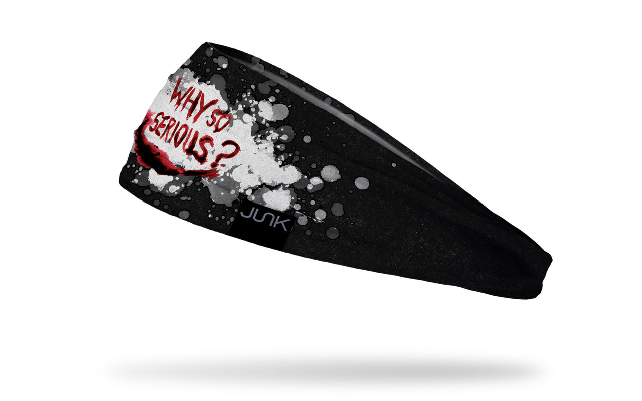 The Joker: Why So Serious? Big Bang Lite Headband - View 1
