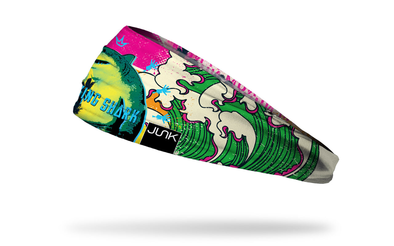The Suicide Squad: King Shark Big Bang Lite Headband - View 2