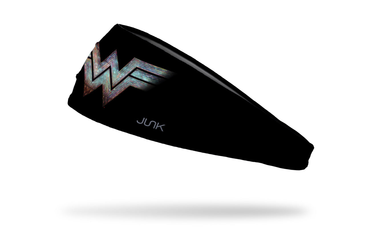 Wonder Woman 1984: Logo Glitch Headband - View 1