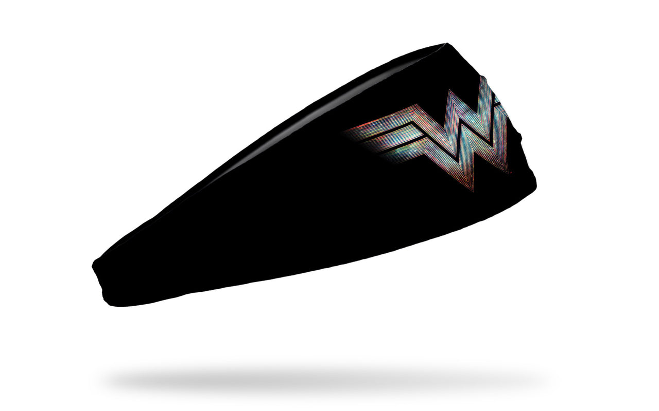 Wonder Woman 1984: Logo Glitch Headband - View 2