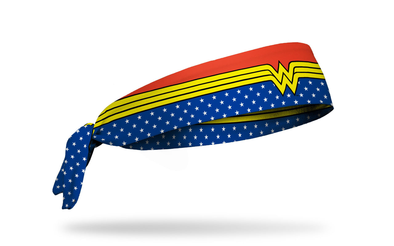 Wonder Woman: Diane Tie Headband - View 2