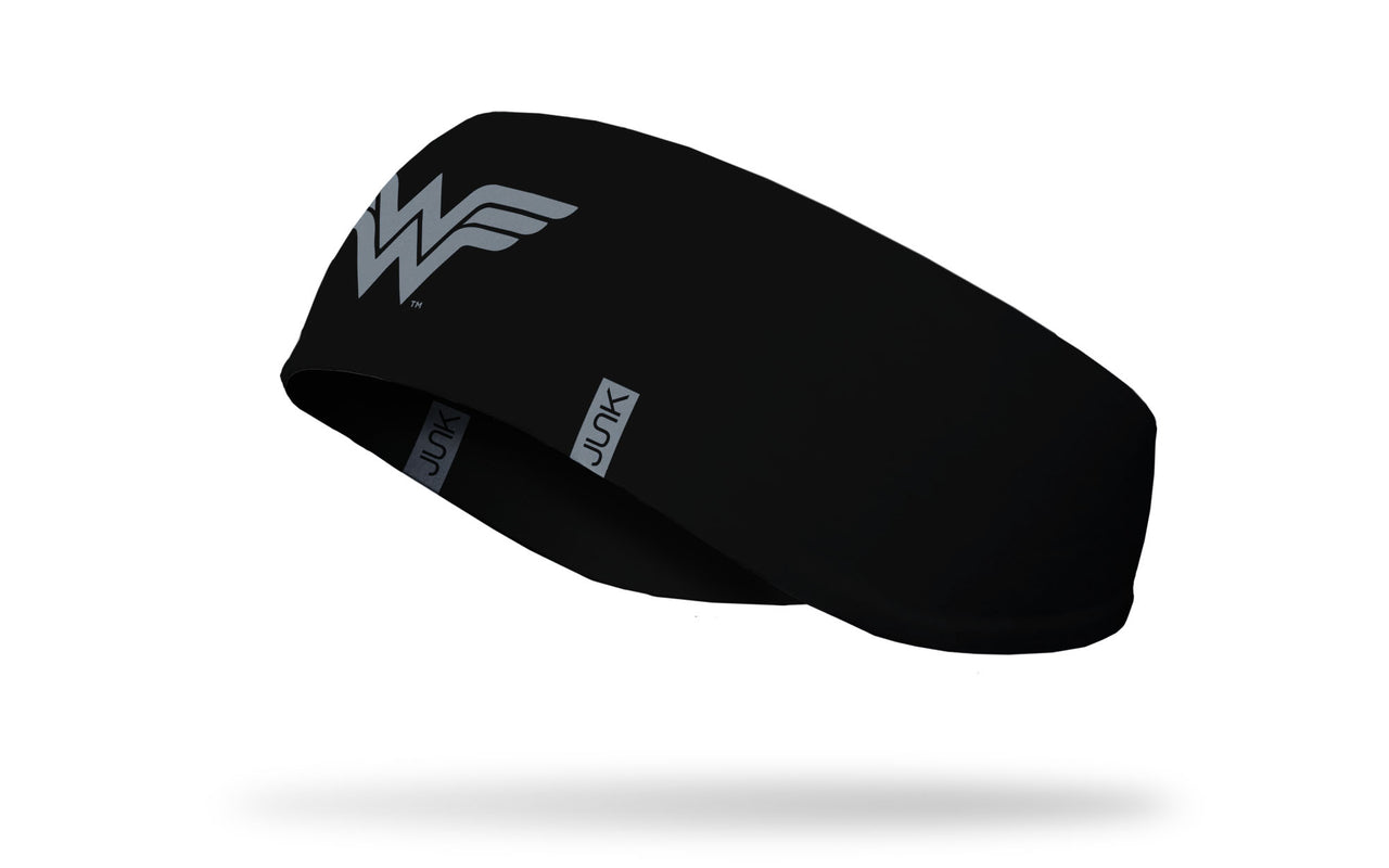 Wonder Woman: Gray Logo Ear Warmer - View 1