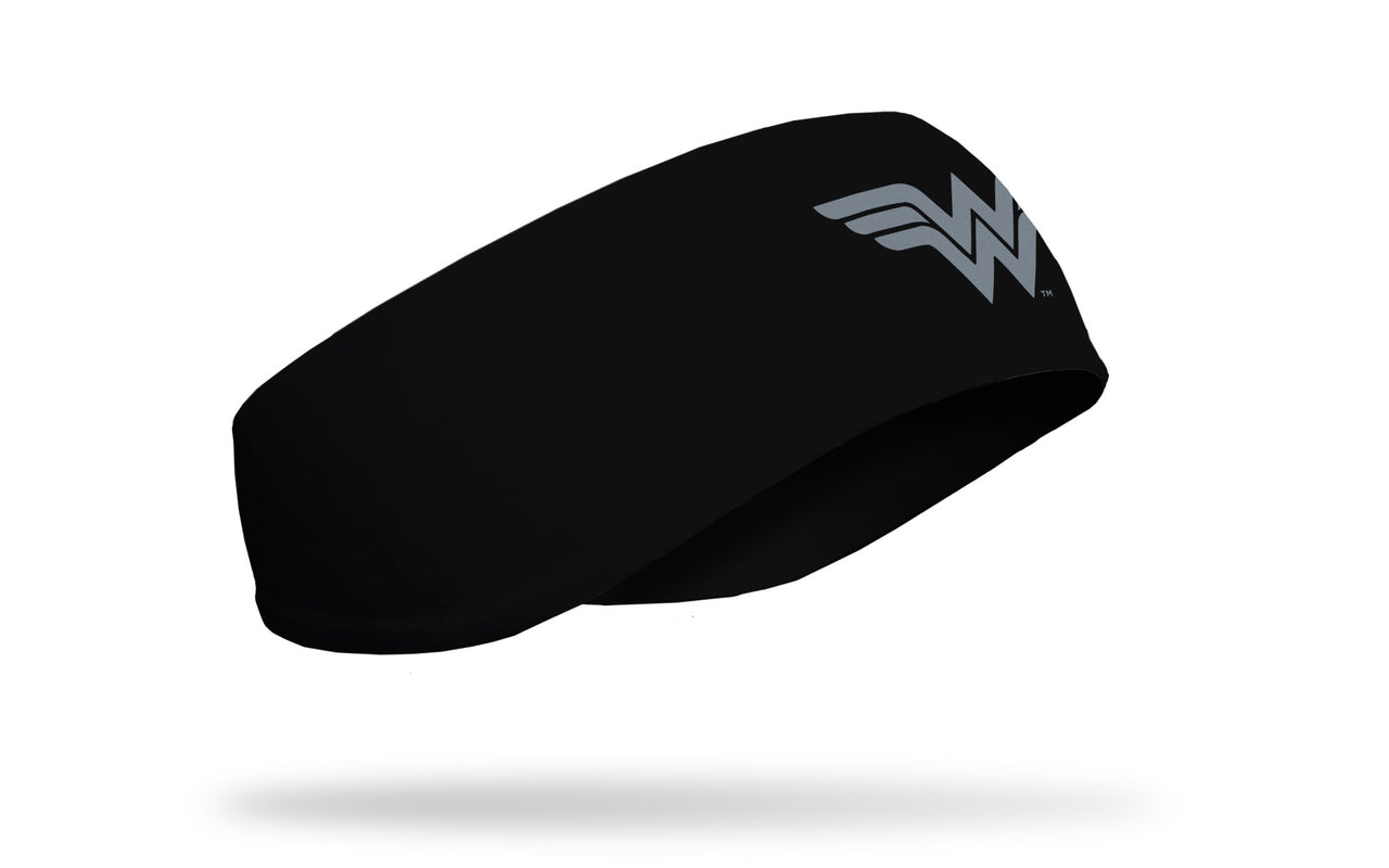 Wonder Woman: Gray Logo Ear Warmer - View 2