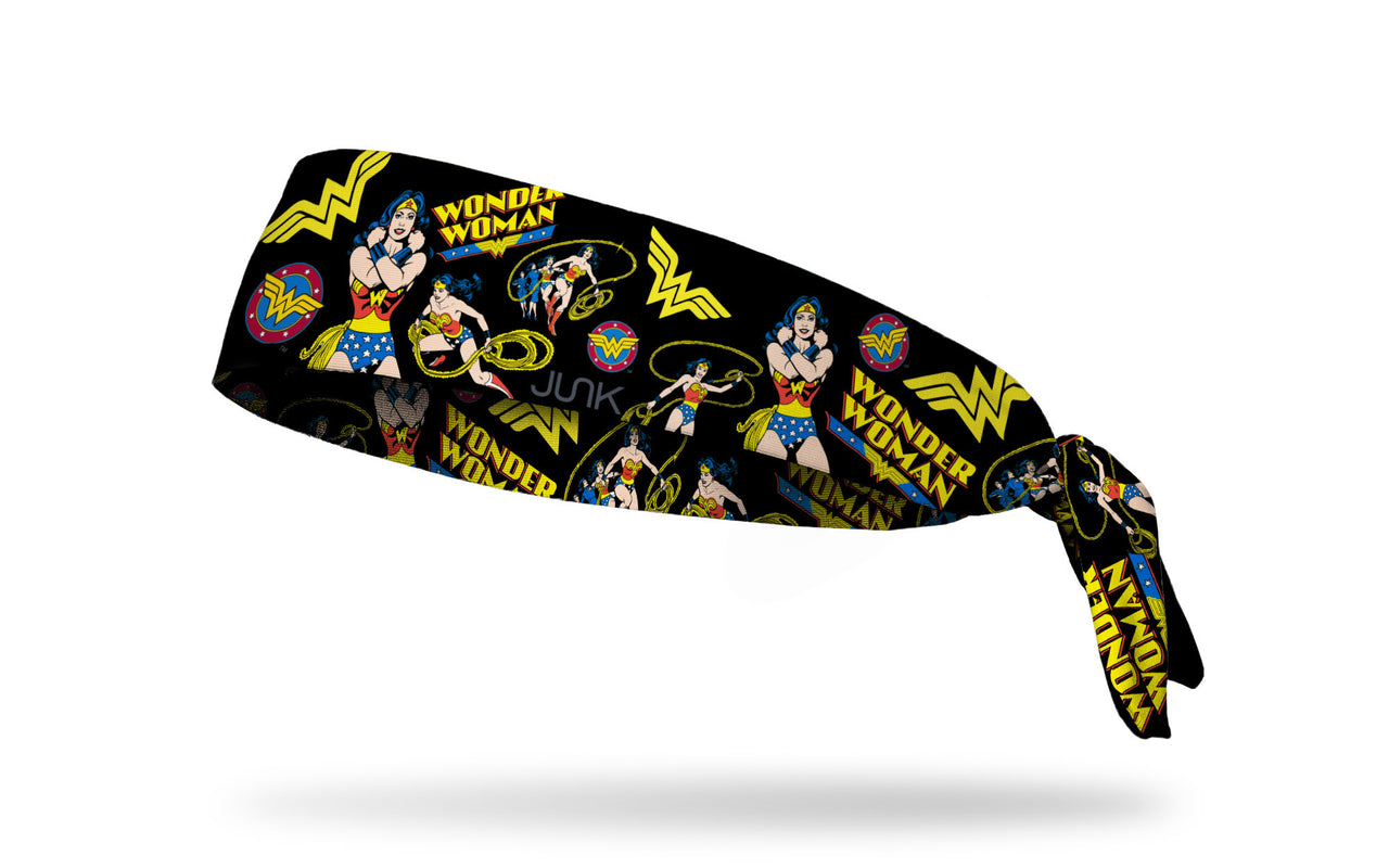 Wonder Woman: Overload Tie Headband - View 1