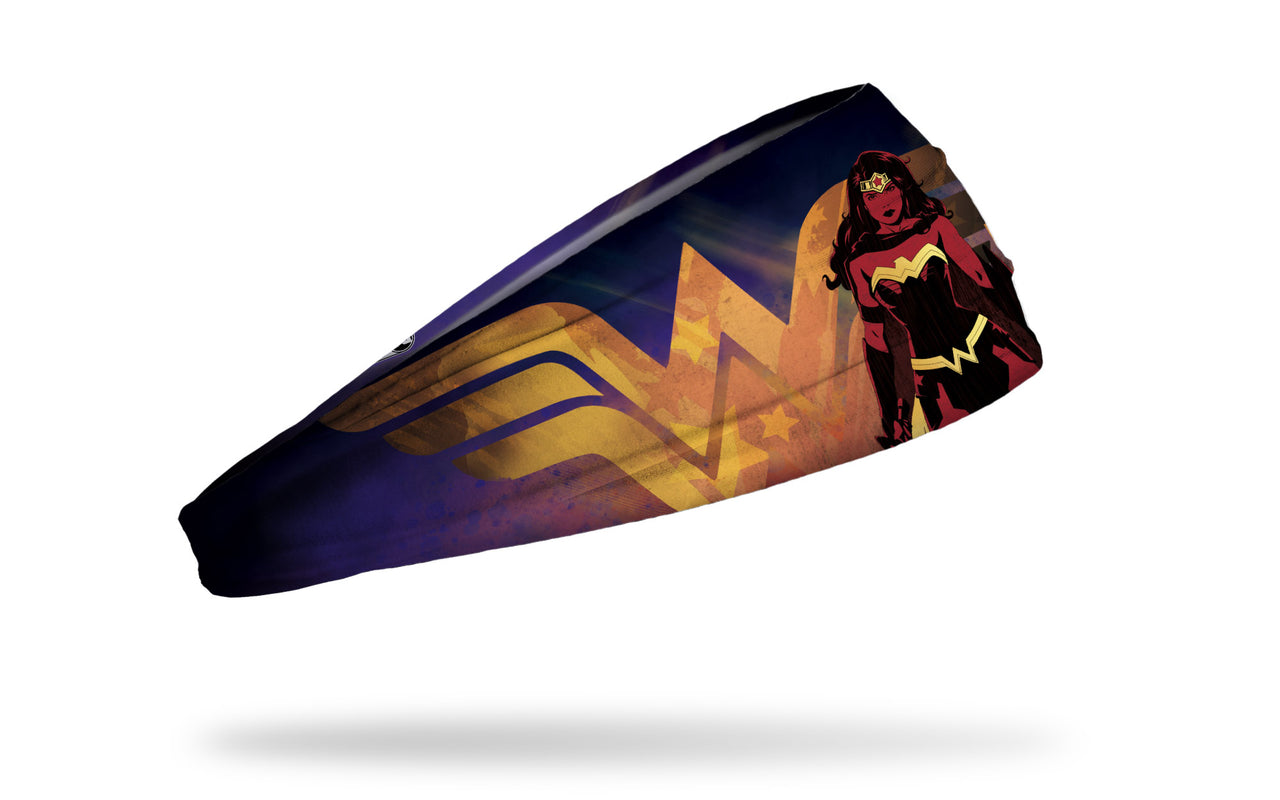 Wonder Woman: Strength Big Bang Lite Headband - View 2