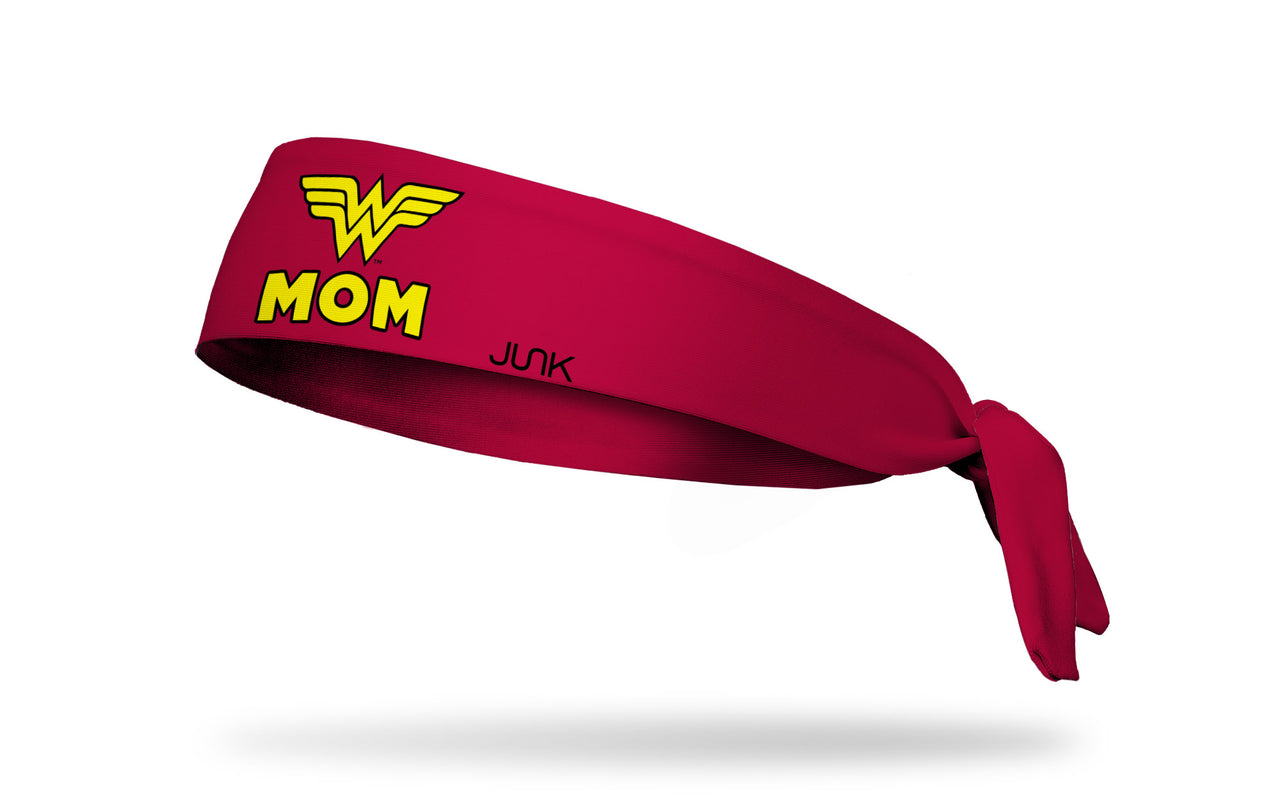 Wonder Woman: Wonder Mom Tie Headband - View 1