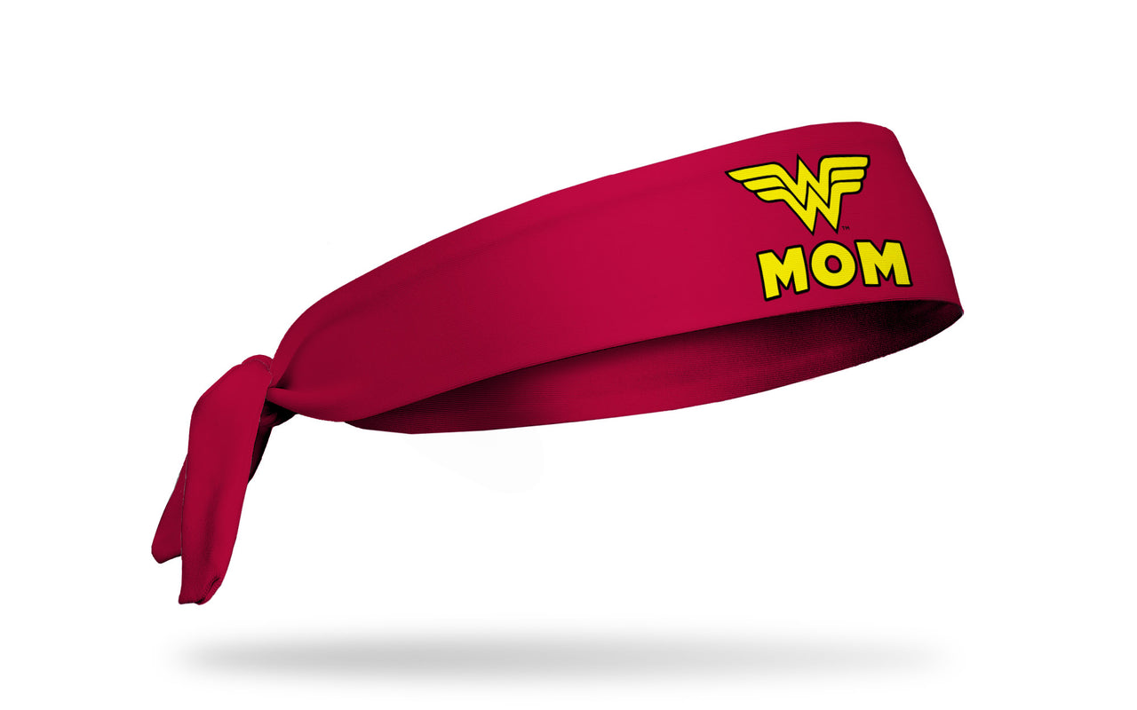 Wonder Woman: Wonder Mom Tie Headband - View 2