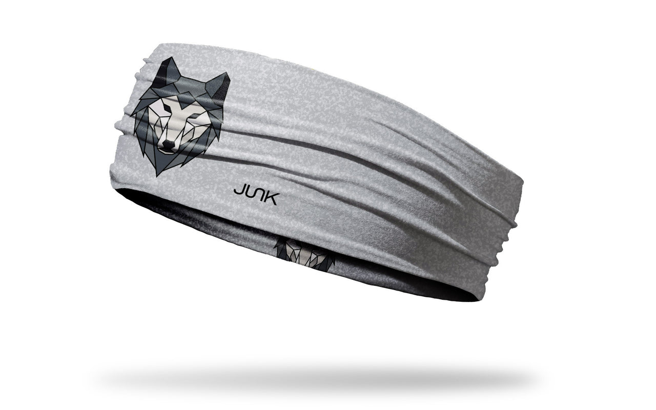 Weighted Wolf Headband - View 1