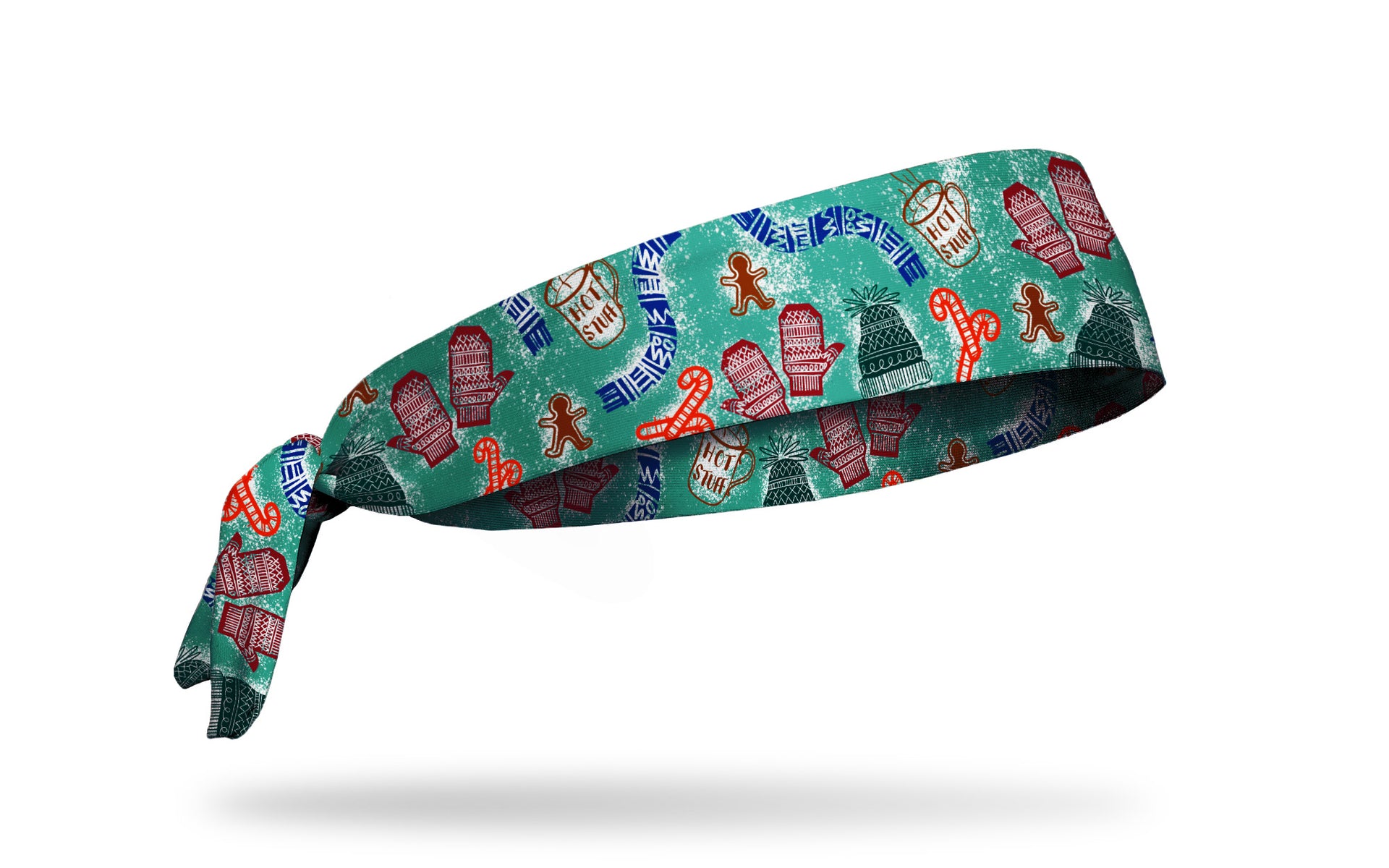 Wintery Warmth Tie Headband - View 2