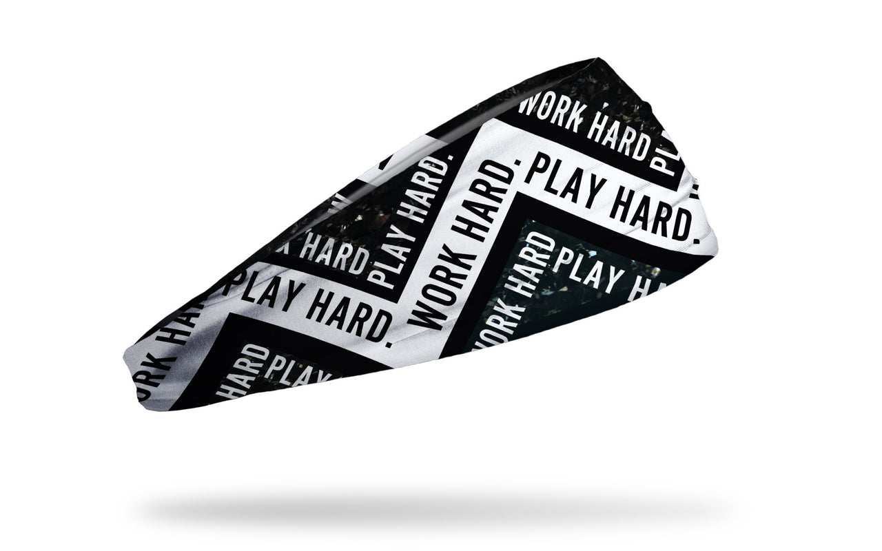 Work Hard Play Hard Headband - View 2