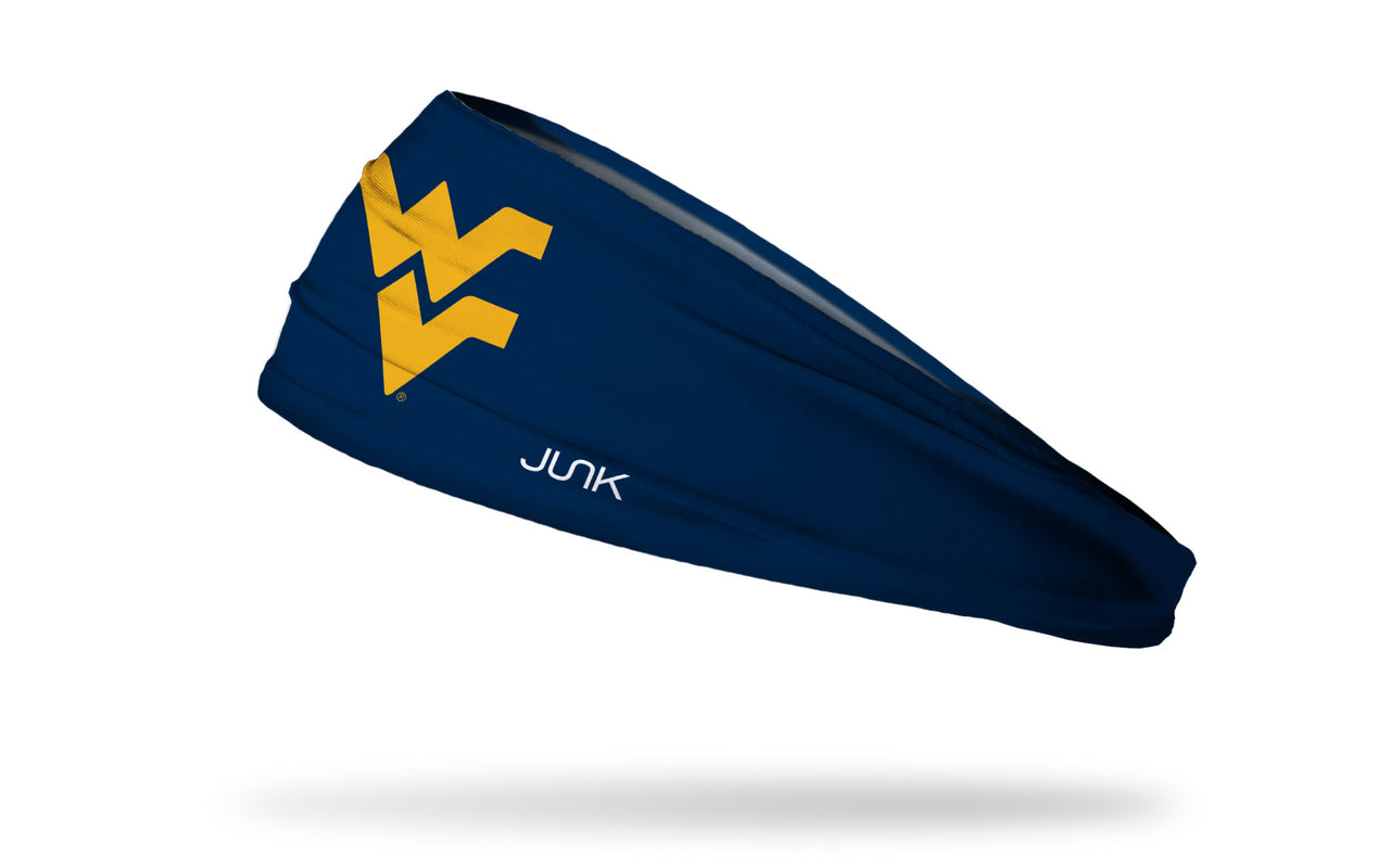 West Virginia University: Logo Navy Big Bang Lite Headband - View 1