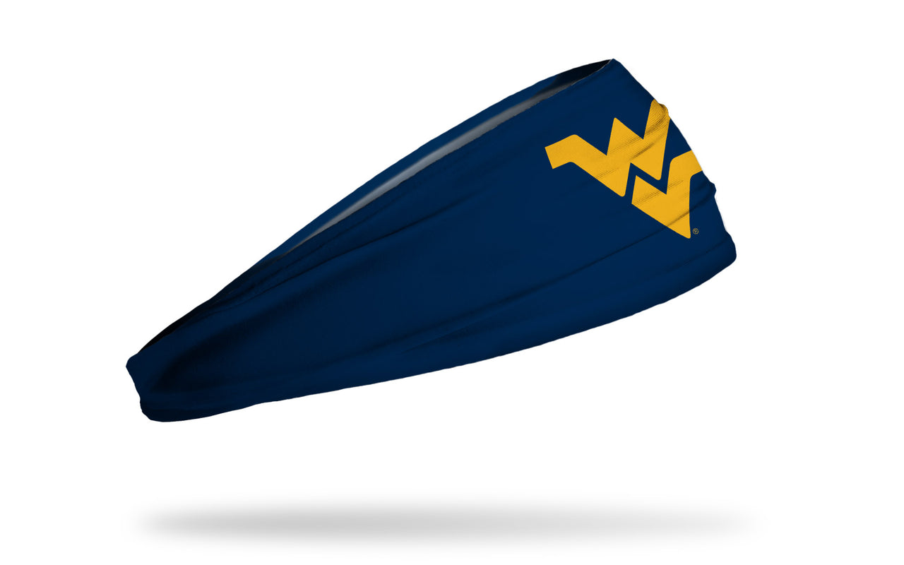 West Virginia University: Logo Navy Big Bang Lite Headband - View 2