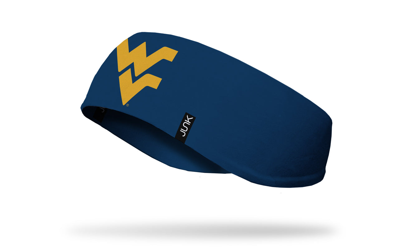 West Virginia University: Logo Navy Ear Warmer - View 1
