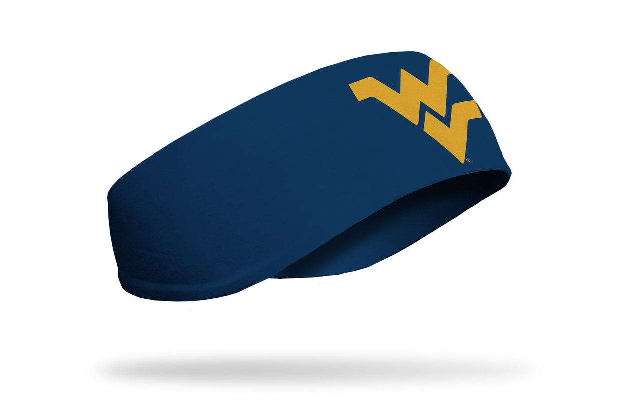 West Virginia University: Logo Navy Ear Warmer - View 2