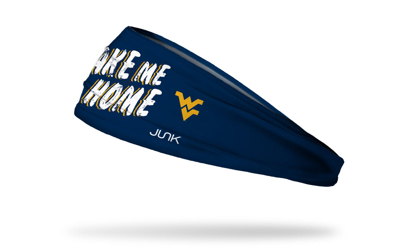 West Virginia University: Take Me Home Headband - View 1