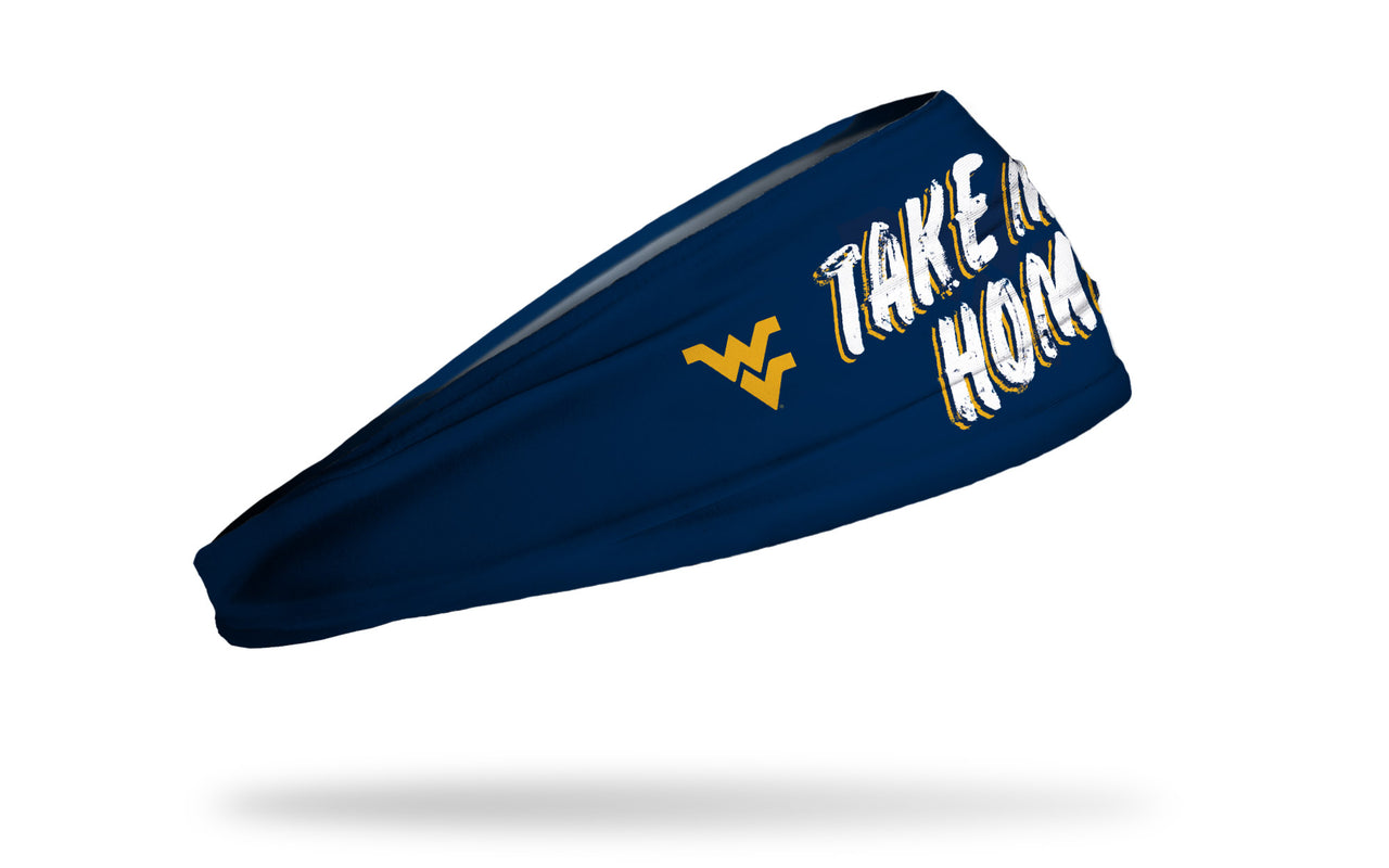 West Virginia University: Take Me Home Headband - View 2