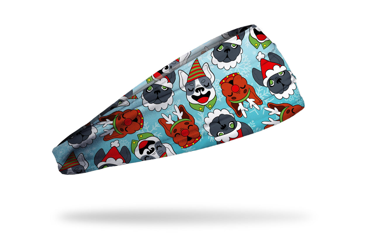 Yule Dogs Headband - View 2