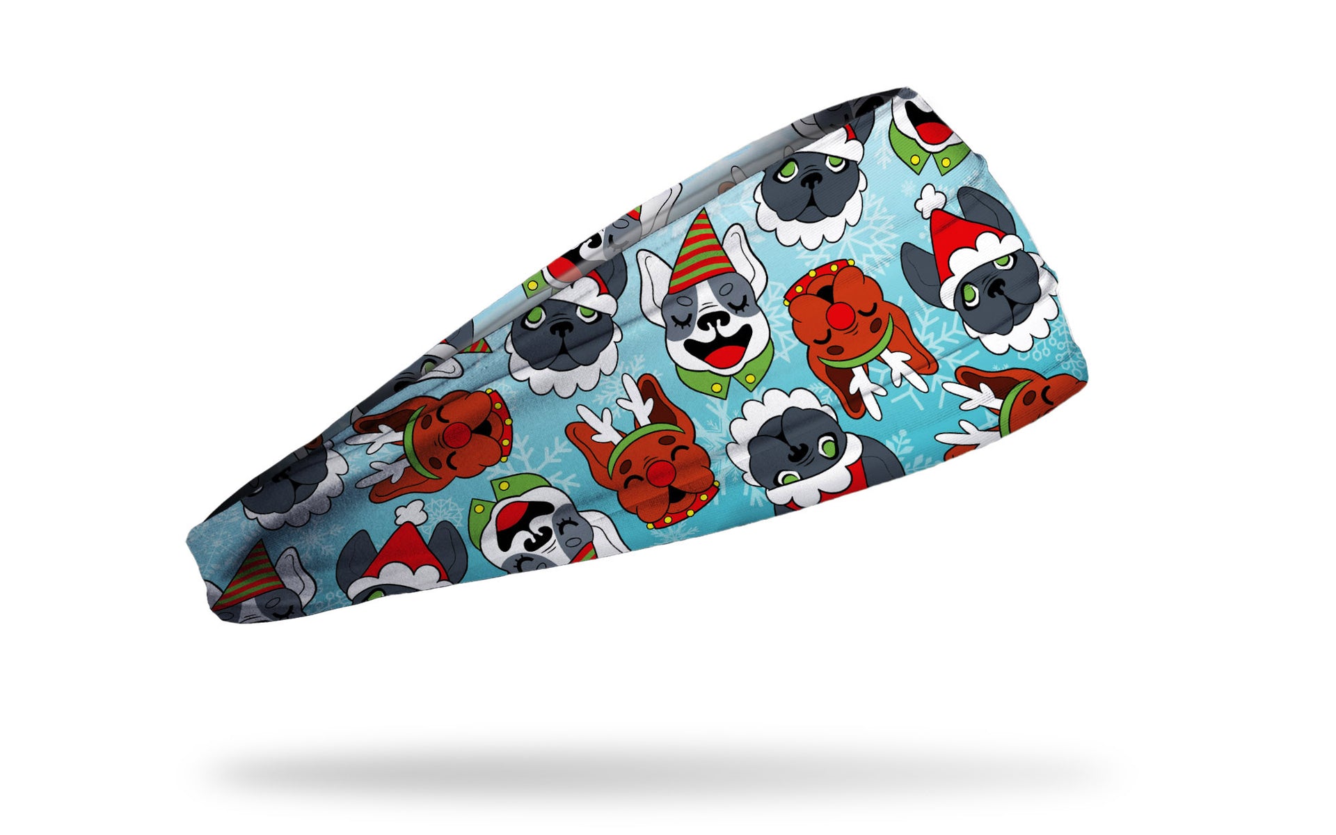 Yule Dogs Headband - View 2