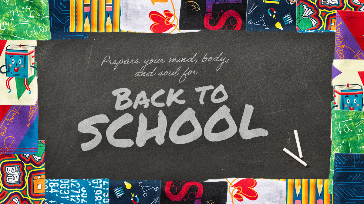 Prepare Mind Body And Soul For Back To School Prepare mind body and soul for back to school