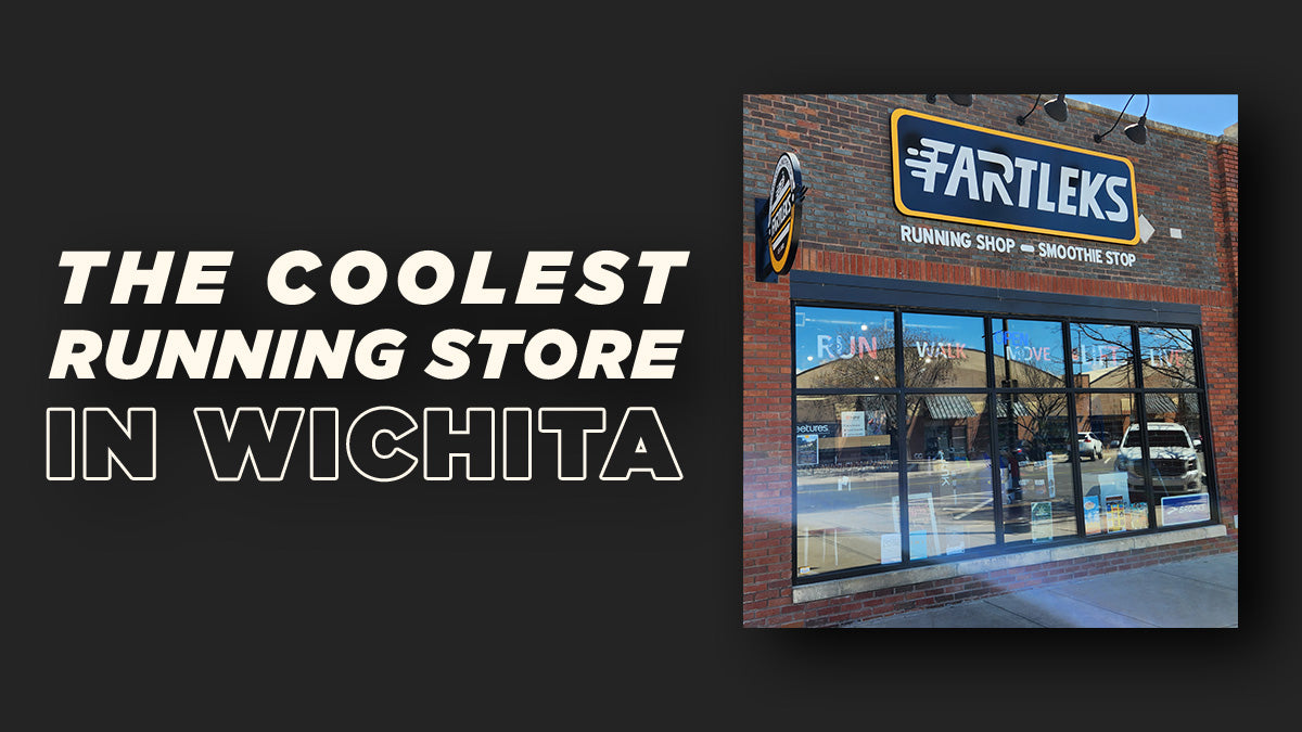 The Coolest Running Store in Wichita | Fartleks Running Shop Smoothie Stop