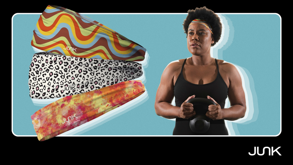 Best Workout Headbands for Curly Hair - JUNK Brands Guide