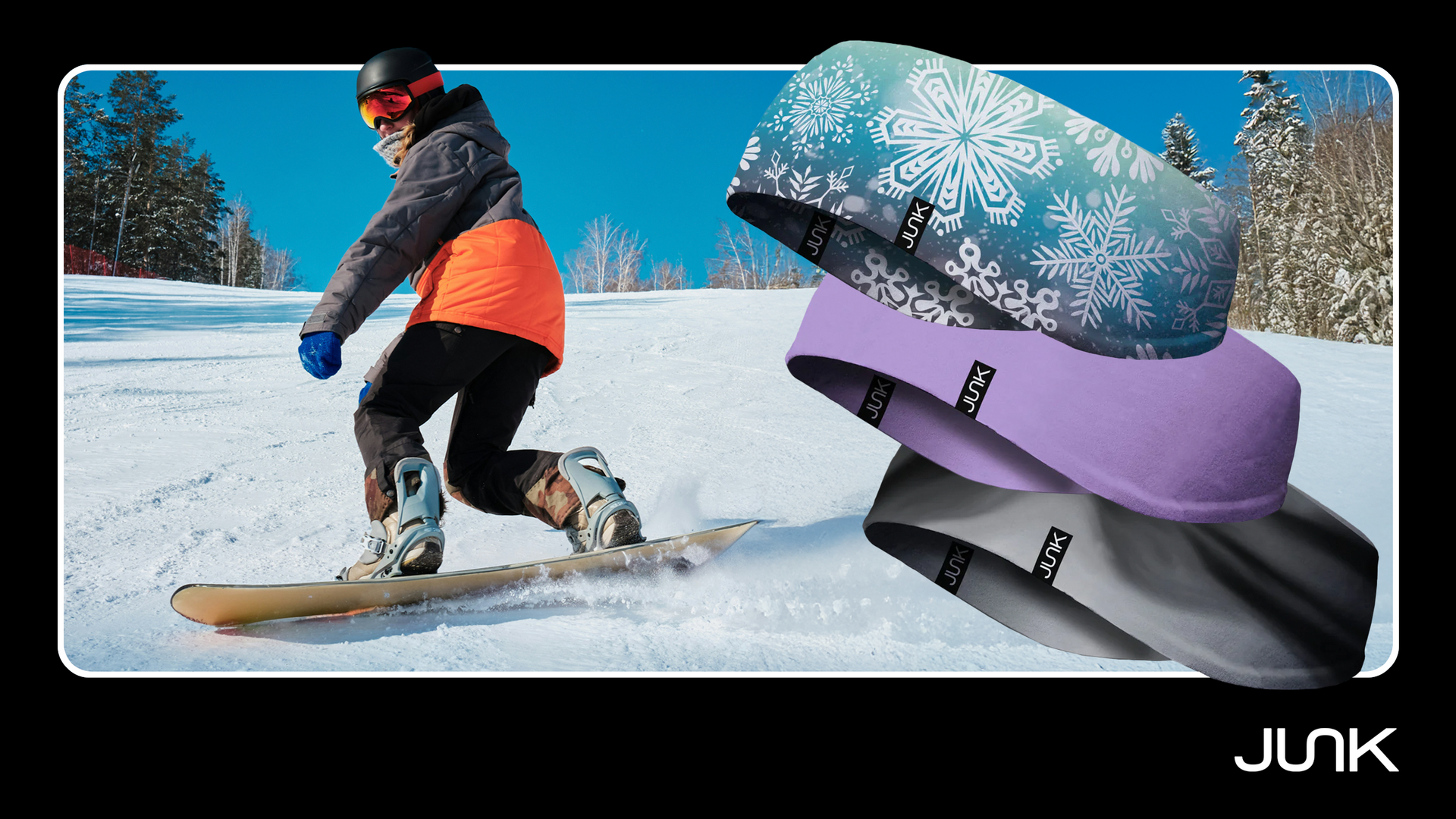 How to Wear a Ski Headband