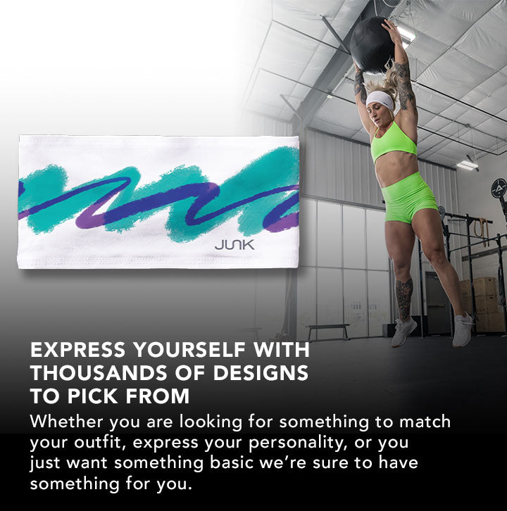 Express yourself with thousands of designs to pick from