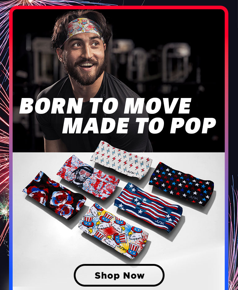 Born to Move, Made to Pop - Shop Now