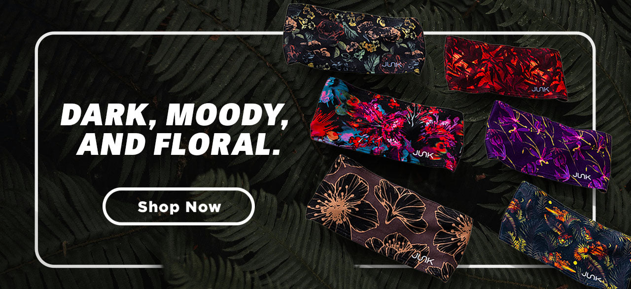 Dark, Moody and Floral. Shop Now