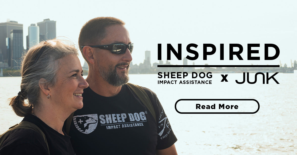 INSPIRED SHEEP DOG ASSISTANCE X JUNK | READ MORE