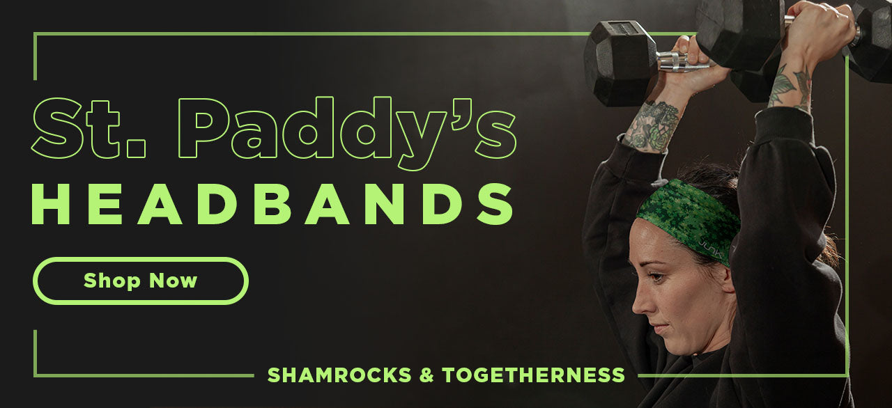 St. Paddy's Headbands | Shop Now - Shamrocks & Togetherness