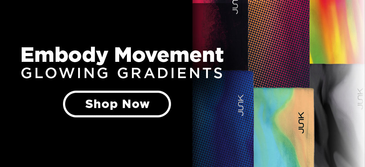 Embody Movement, Glowing Gradients | Shop Now
