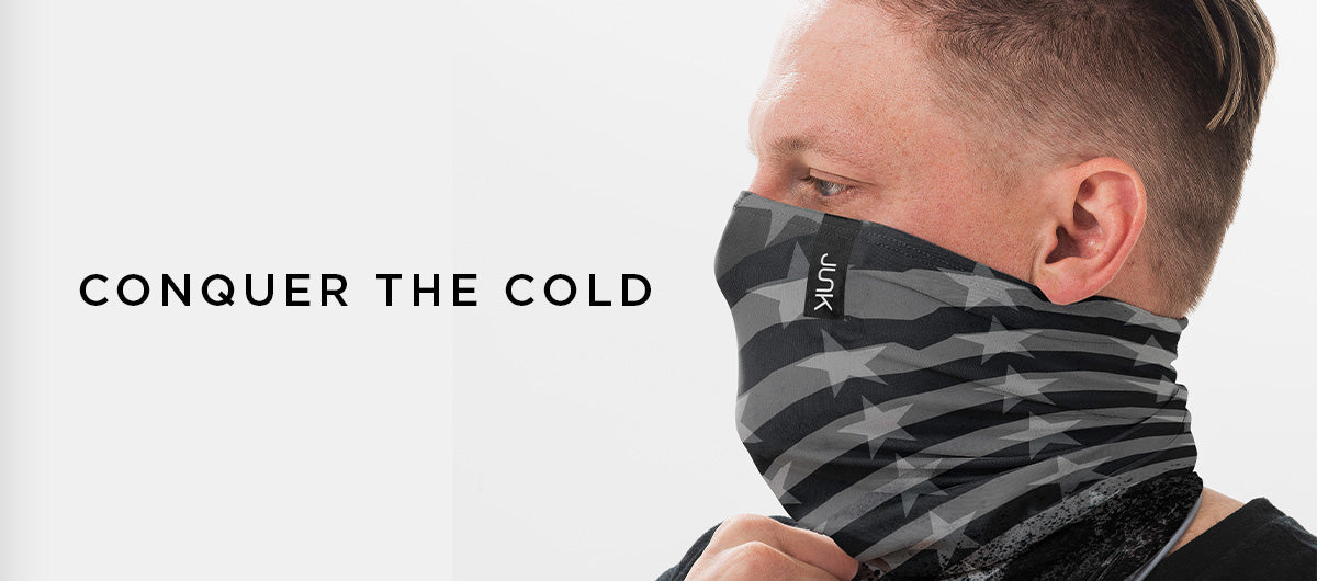 Conquer the Cold - Man in Gaiter