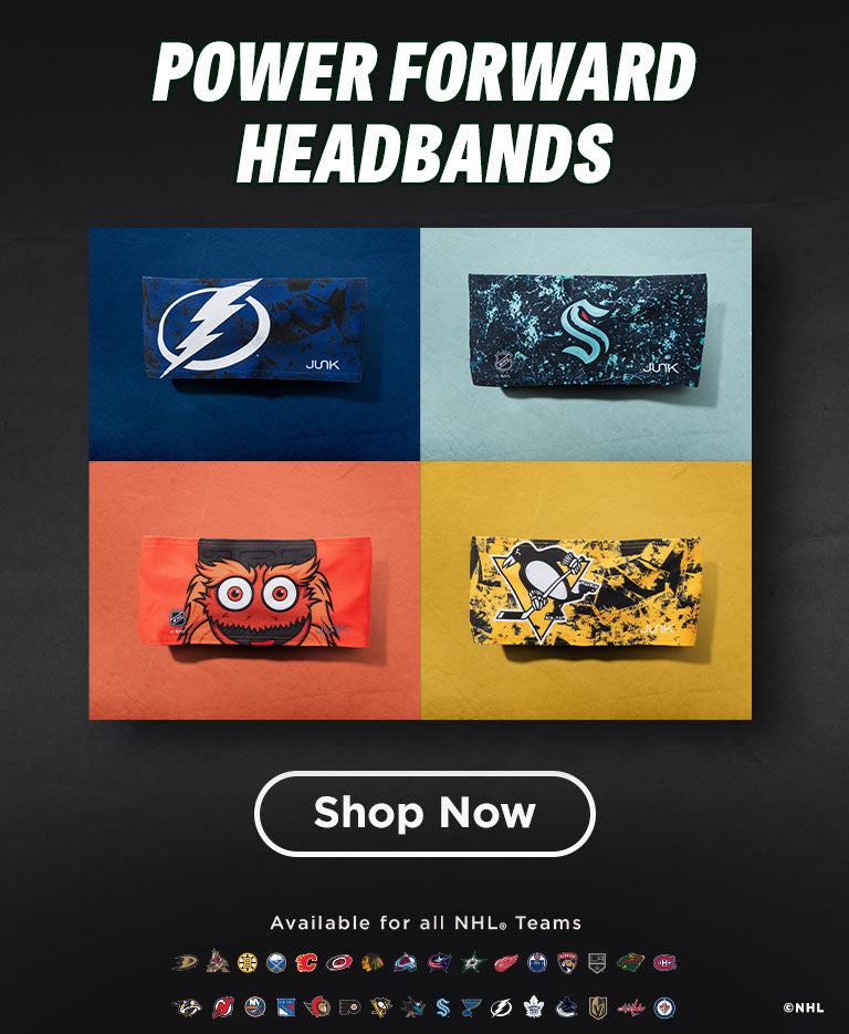 POWER FORWARD HEADBANDS | NHL COLLECTION| SHOP NOW