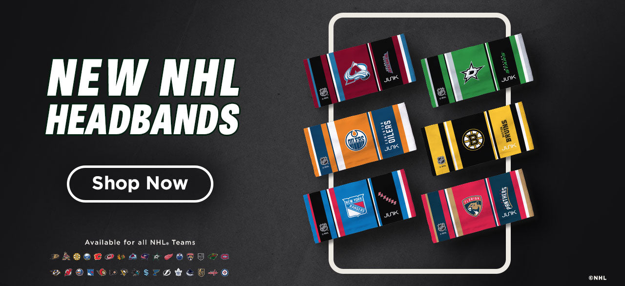 New NHL Headbands - Shop Now (Available for all NHL Teams)