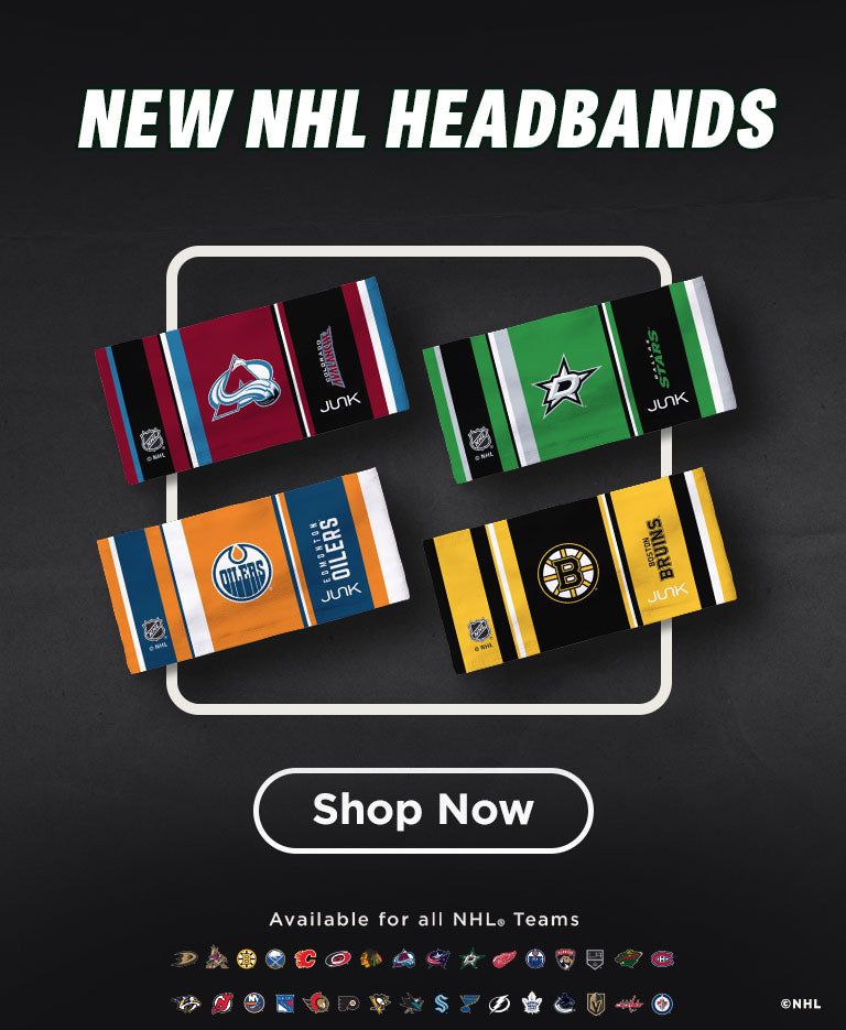 New NHL Headbands - Shop Now (Available for all NHL Teams)