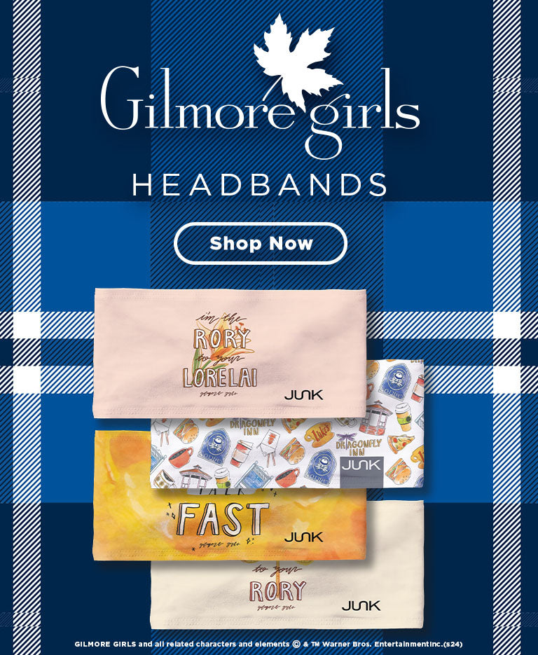 Gilmore Girls Headbands - Shop Now (Gilmore Girls and all related characters and elements copyright & trademark Warner Bros. Entertainment Inc)
