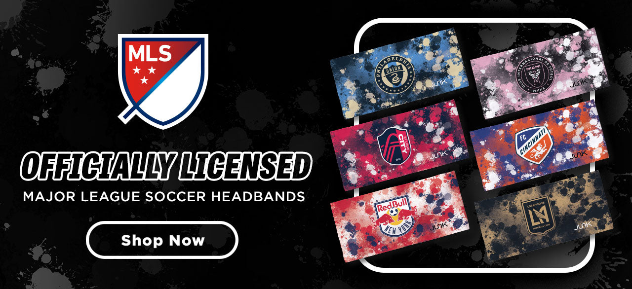 Officially Licensed Major League Soccer Headbands | Shop Now