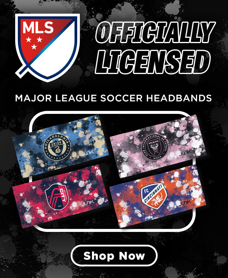Officially Licensed Major League Soccer Headbands | Shop Now