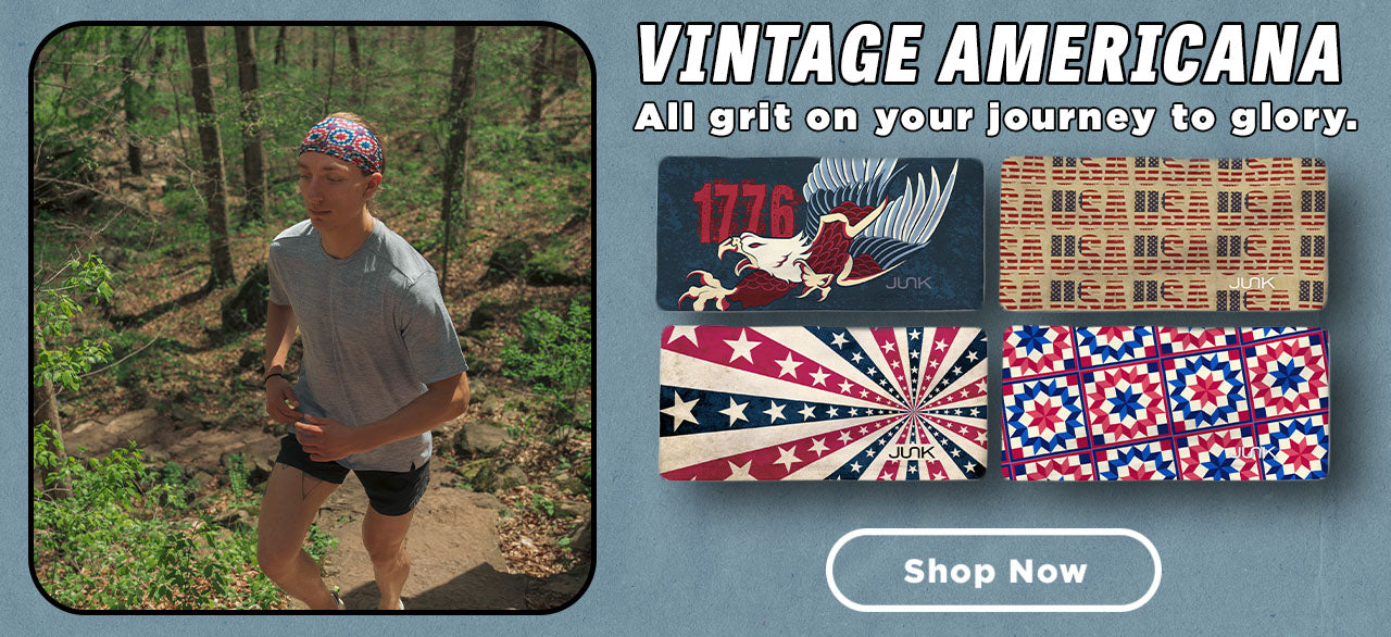 Vintage Americana: All grit on your journey to glory. | Shop Now