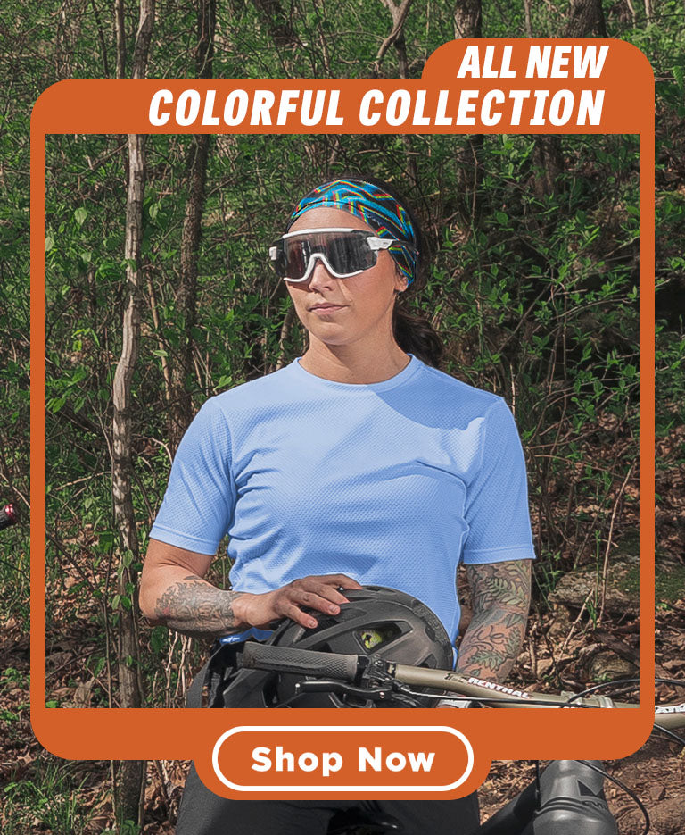 All New Colorful Collection | Shop Now - Pair these headbands with your favorite gear. JUNK is the #1 Under Helmet Headband and ready to ride.