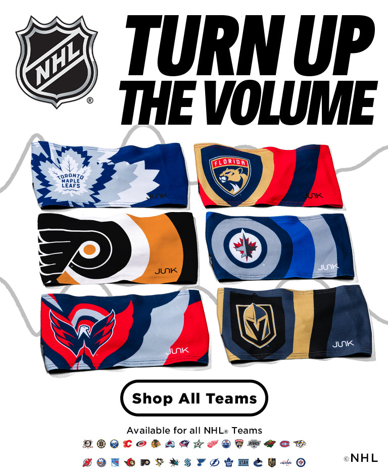 Turn UP The Volume - NHL 0- Shop All Teams, Available for All NHL teams