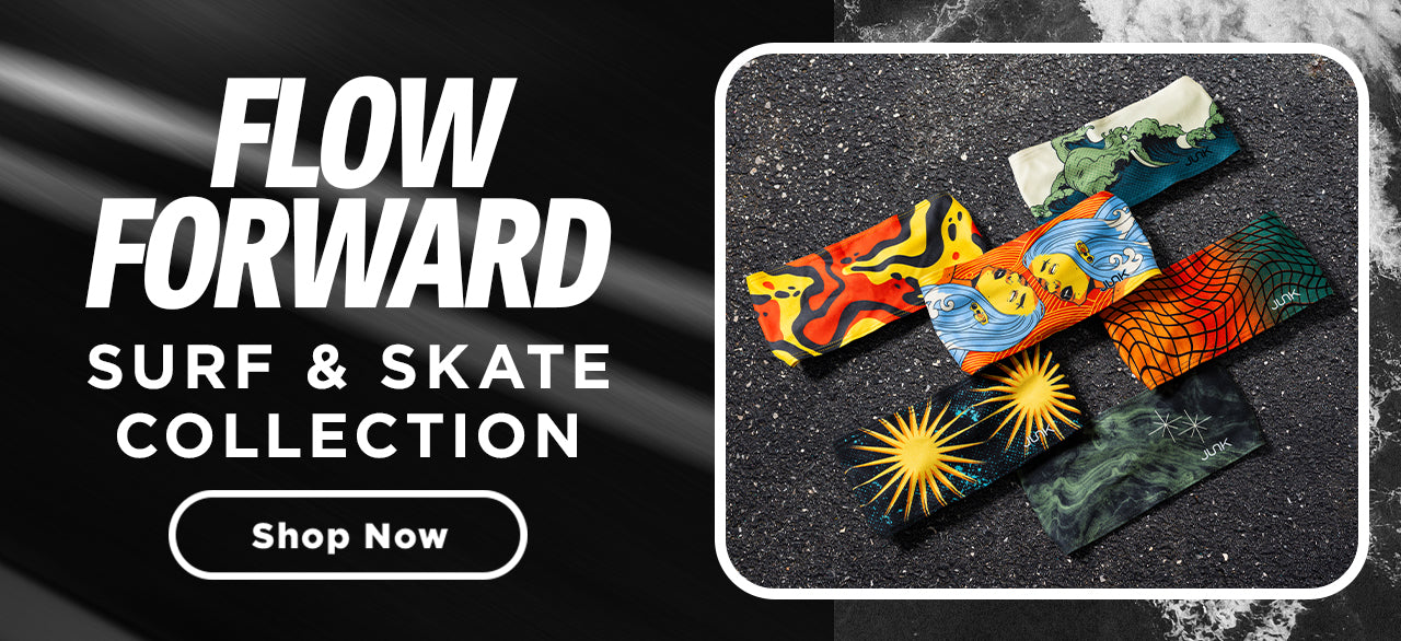 FLOW FORWARD, SURF AND SKATE COLLECTION, SHOP NOW