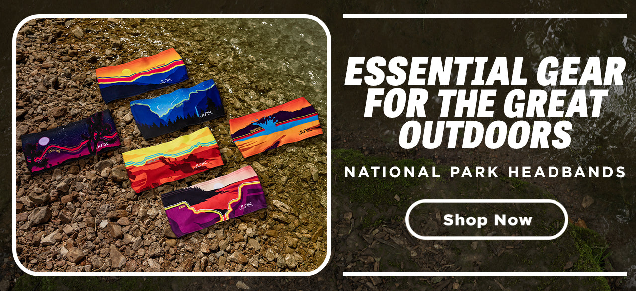 Essential Gear for The Great Outdoors, National Park Headbands, Shop NOw