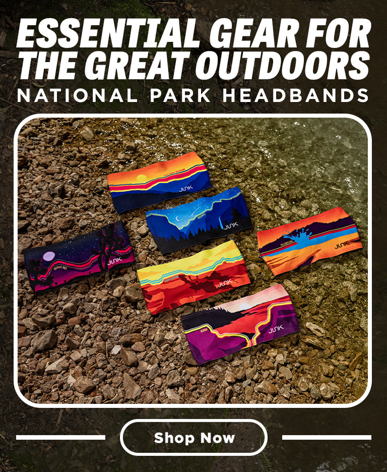 Essential Gear for The Great Outdoors, National Park Headbands, Shop NOw
