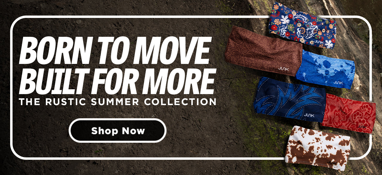 Born To Move, Built For More. The Rustic Summer Collection. Shop Now